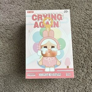 Pop Mart Crying Again Blind Box ( Baby Brown )